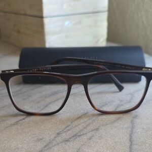 Warby Parker Fletcher Tortoise Shell Eyeglasses